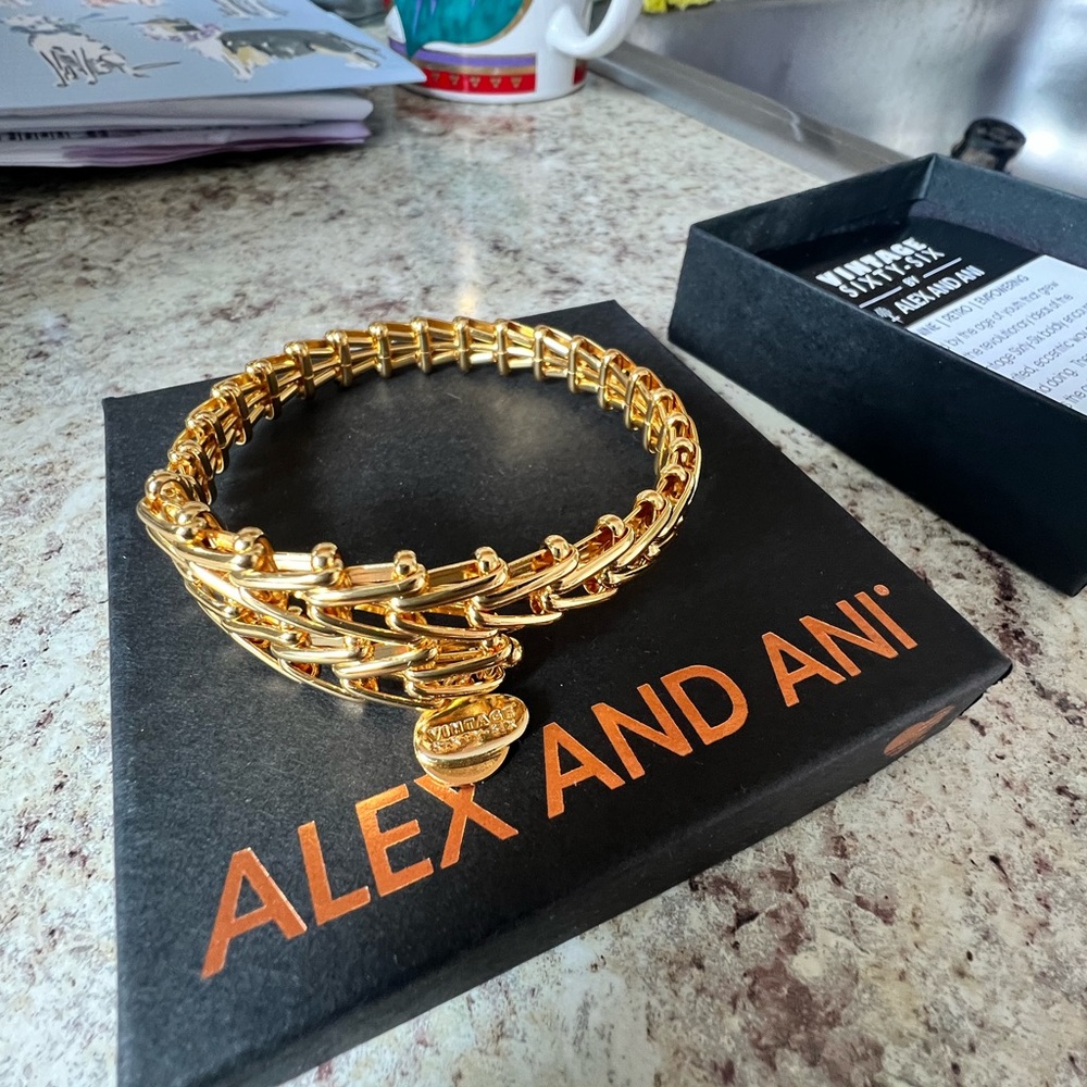 Alex & Ani Rétro Bracelet - Picture 8 of 8